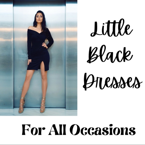 Little Black Dresses For All Occasions Designer Short Sexy Classic Party